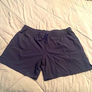 BRAND NEW navy blue swimsuit board shorts, size 2x from Calypsa